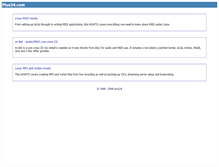 Tablet Screenshot of plus24.com